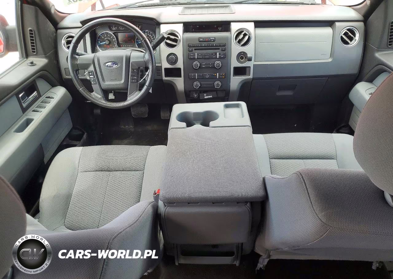 2012 Ford F150 Supercrew VIN:1FTFW1ET8CFC72783 - 8