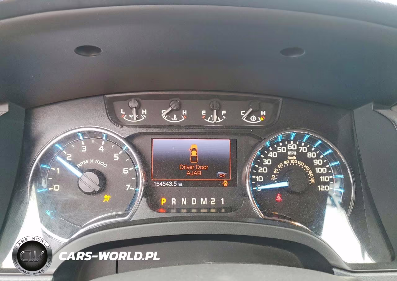 2012 Ford F150 Supercrew VIN:1FTFW1ET8CFC72783 - 9