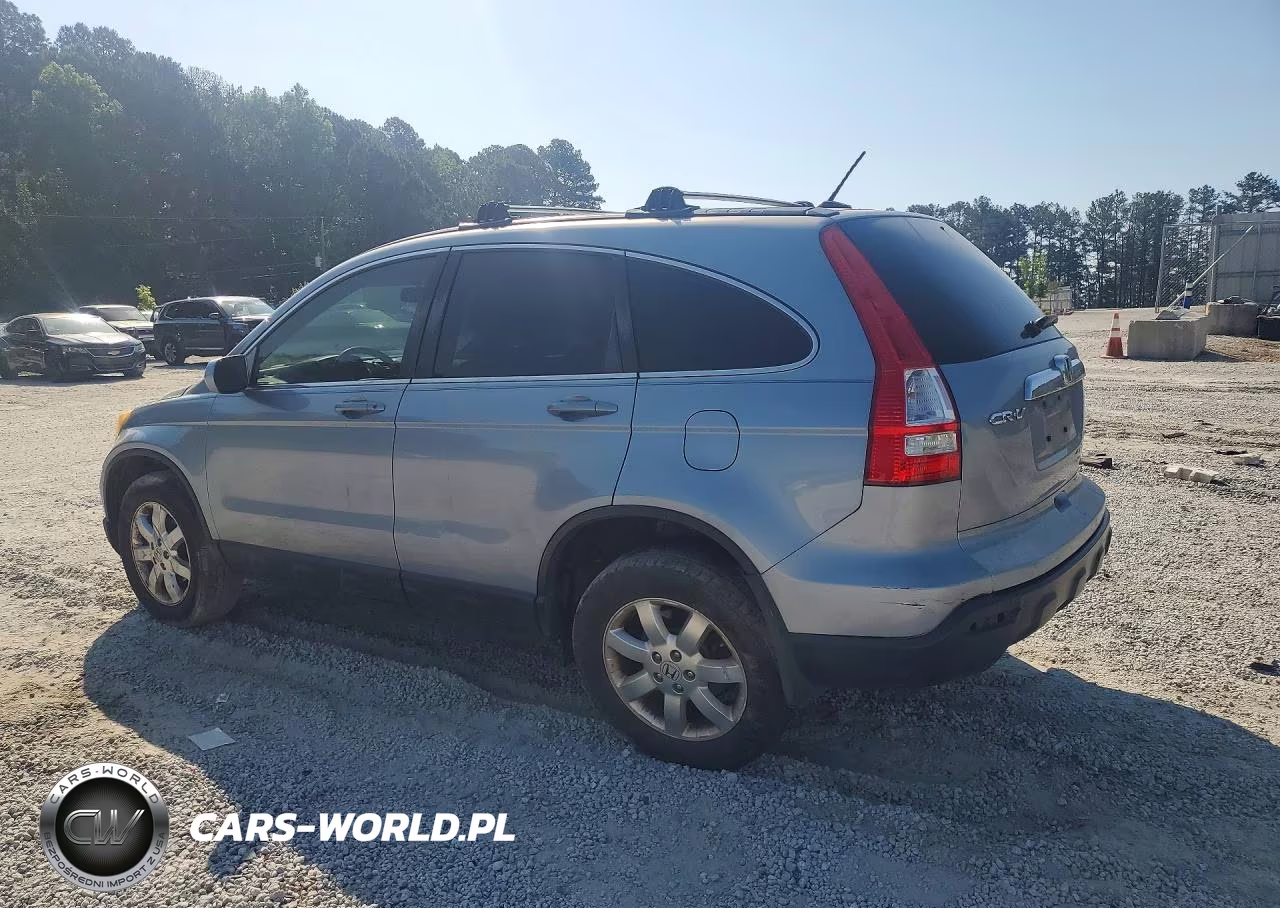2007 Honda Cr-V Exl VIN:JHLRE38797C036065 - 2