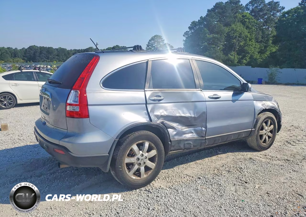 2007 Honda Cr-V Exl VIN:JHLRE38797C036065 - 3