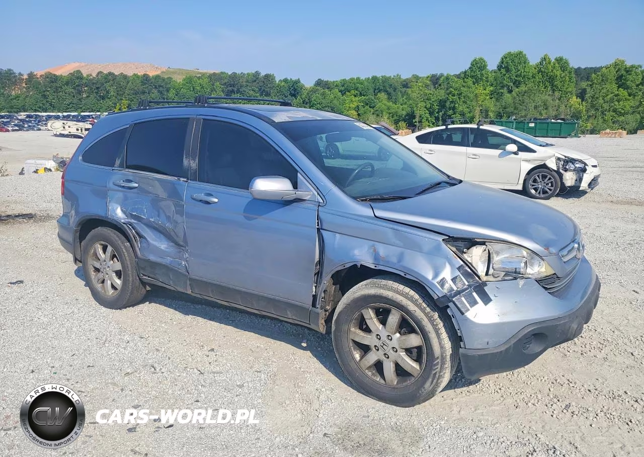 2007 Honda Cr-V Exl VIN:JHLRE38797C036065 - 4