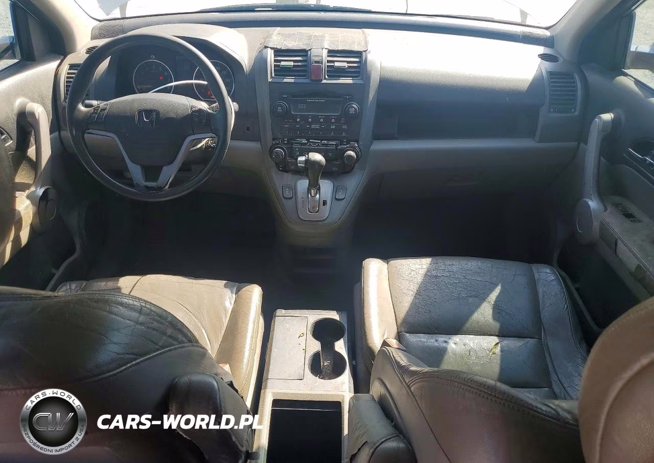 2007 Honda Cr-V Exl VIN:JHLRE38797C036065 - 8