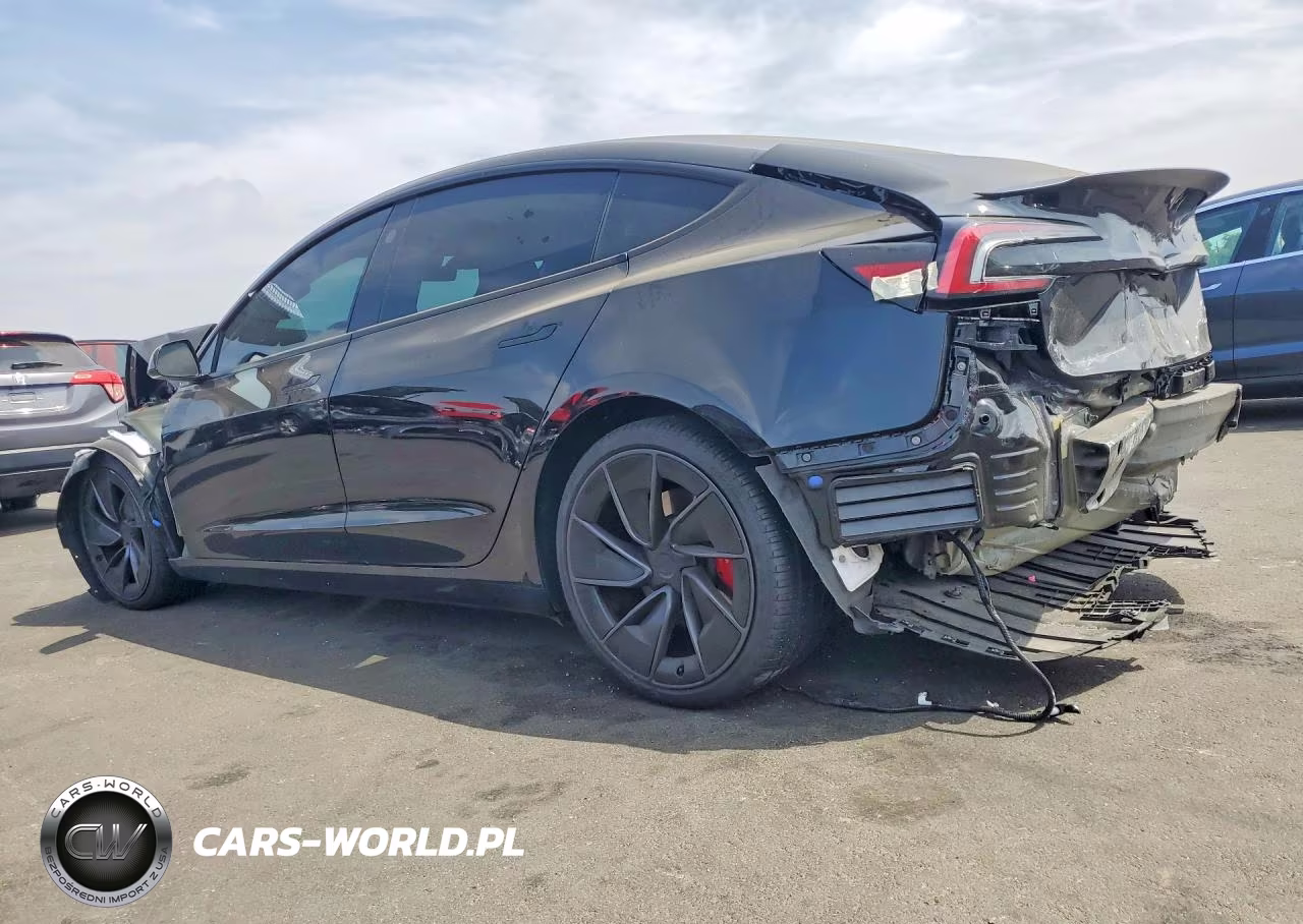 2026 Tesla Model 3 VIN:5YJ3E1ET7TF128989 - 2