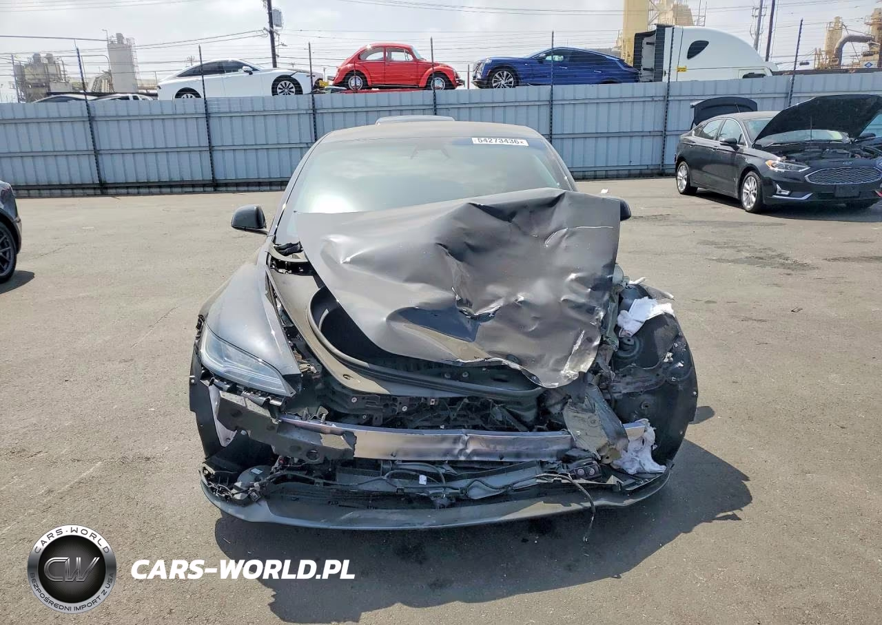 2026 Tesla Model 3 VIN:5YJ3E1ET7TF128989 - 5