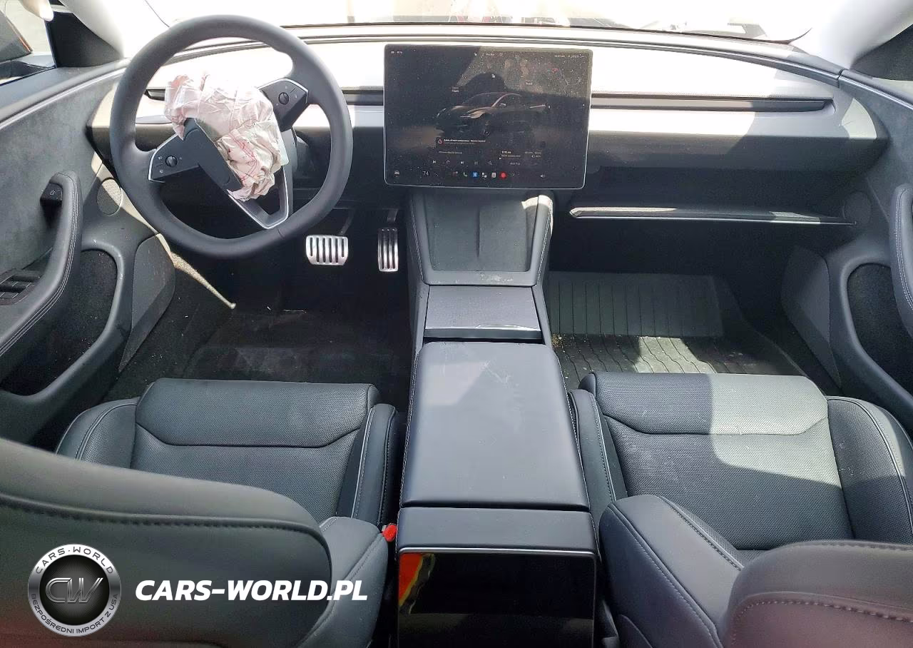 2026 Tesla Model 3 VIN:5YJ3E1ET7TF128989 - 8