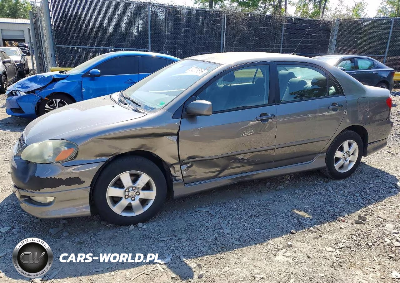 2008 Toyota Corolla S