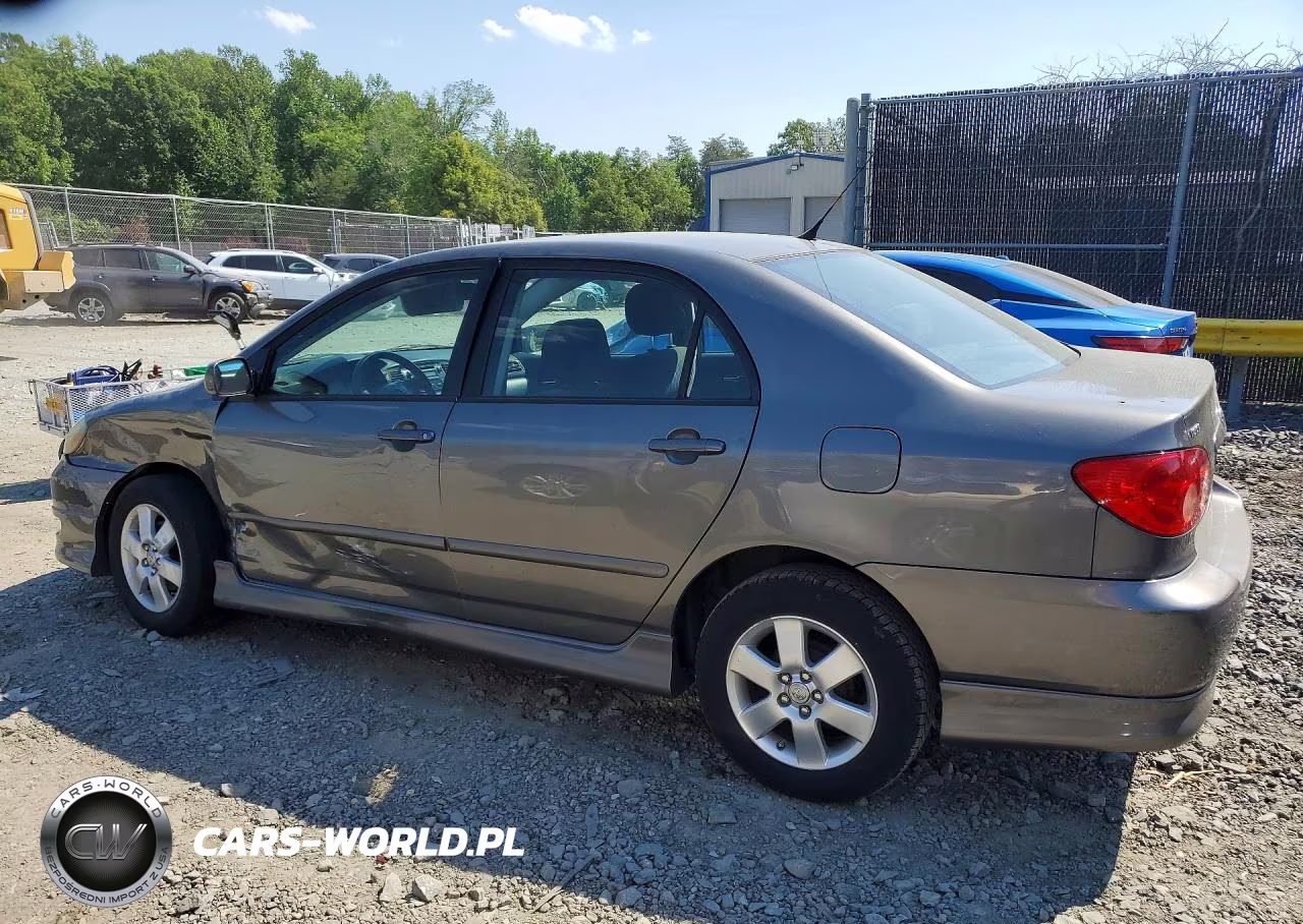 2008 Toyota Corolla S VIN:2T1BR32EX8C938744 - 2