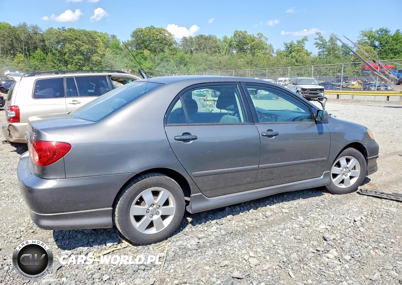 2008 Toyota Corolla S VIN:2T1BR32EX8C938744 - 3