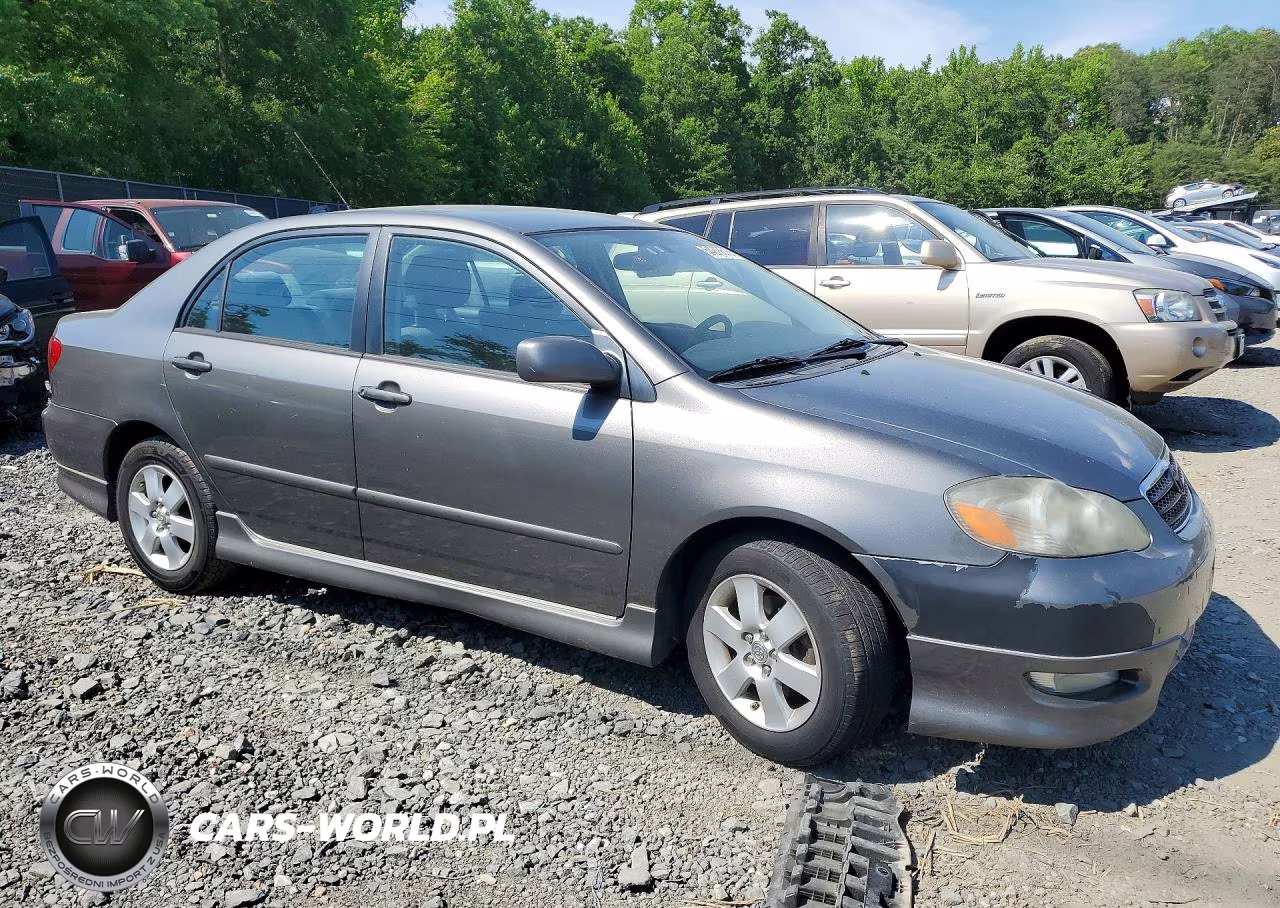2008 Toyota Corolla S VIN:2T1BR32EX8C938744 - 4