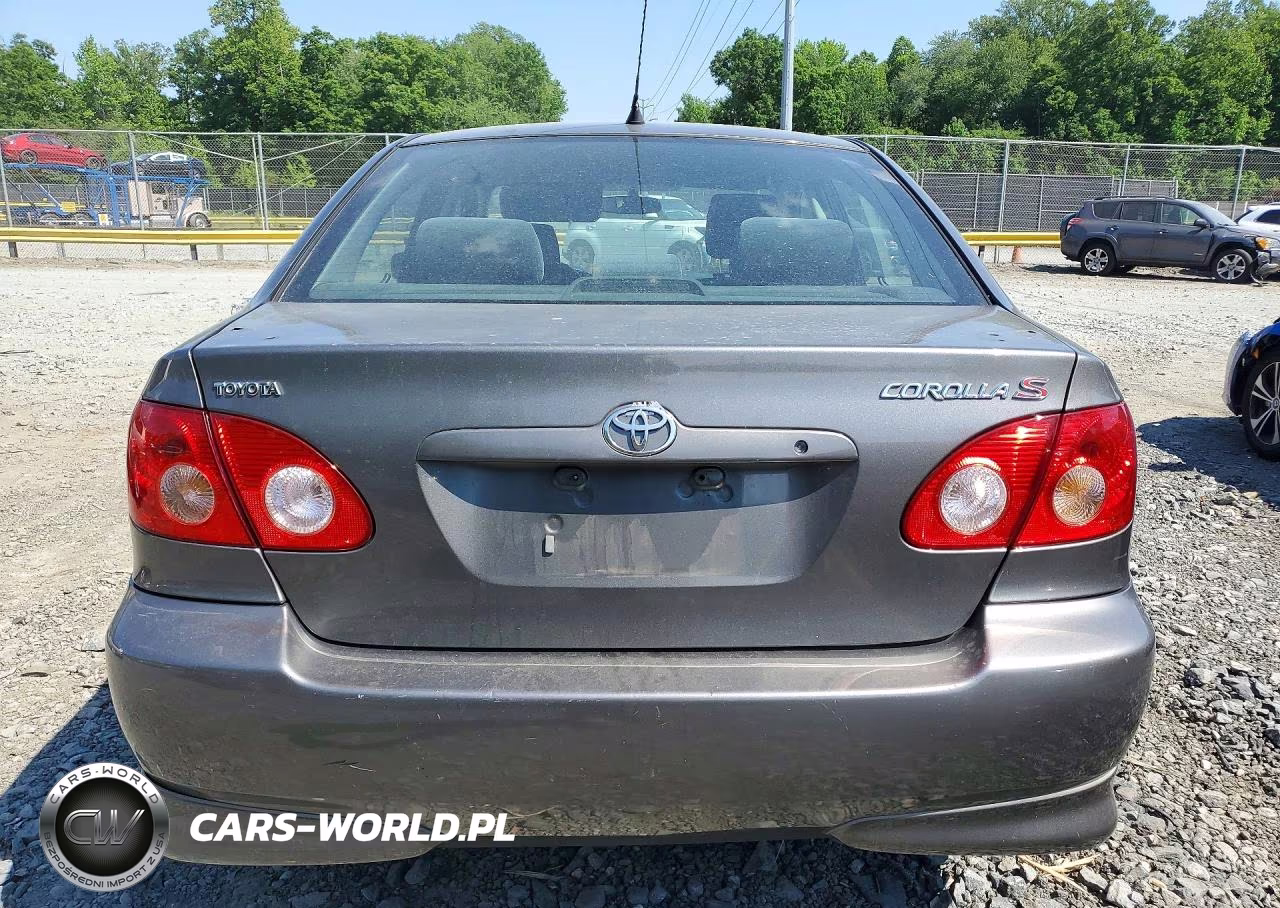 2008 Toyota Corolla S VIN:2T1BR32EX8C938744 - 6