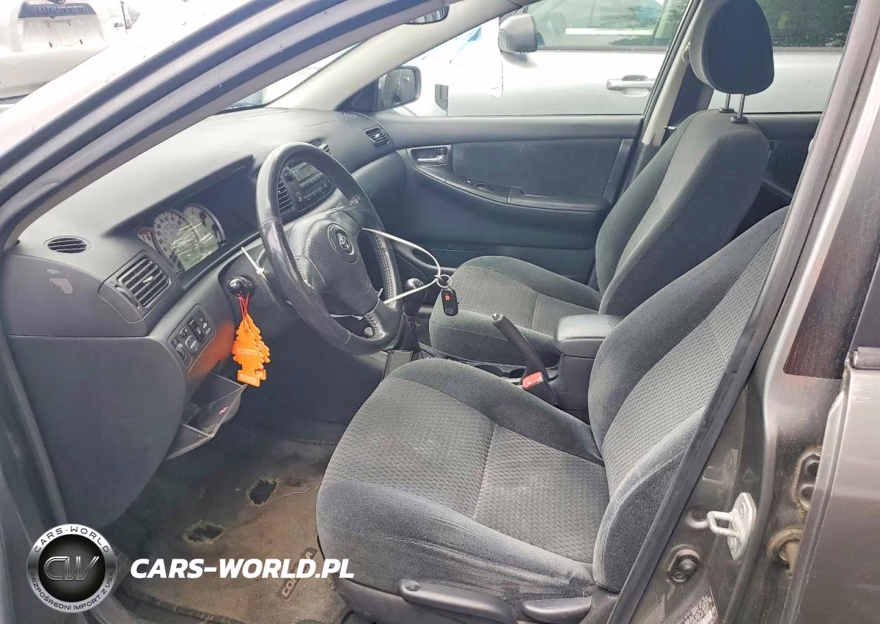 2008 Toyota Corolla S VIN:2T1BR32EX8C938744 - 7