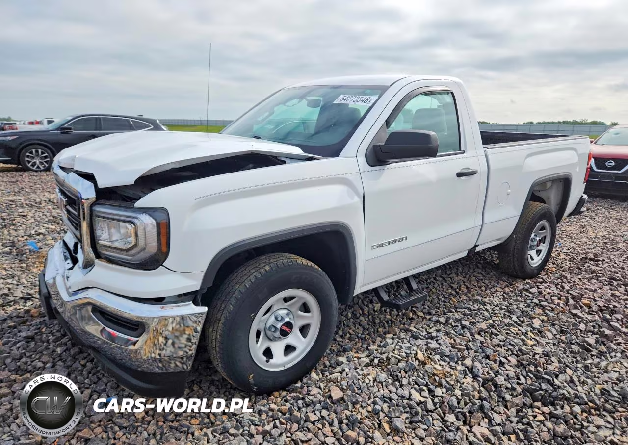 2018 GMC Sierra C1500