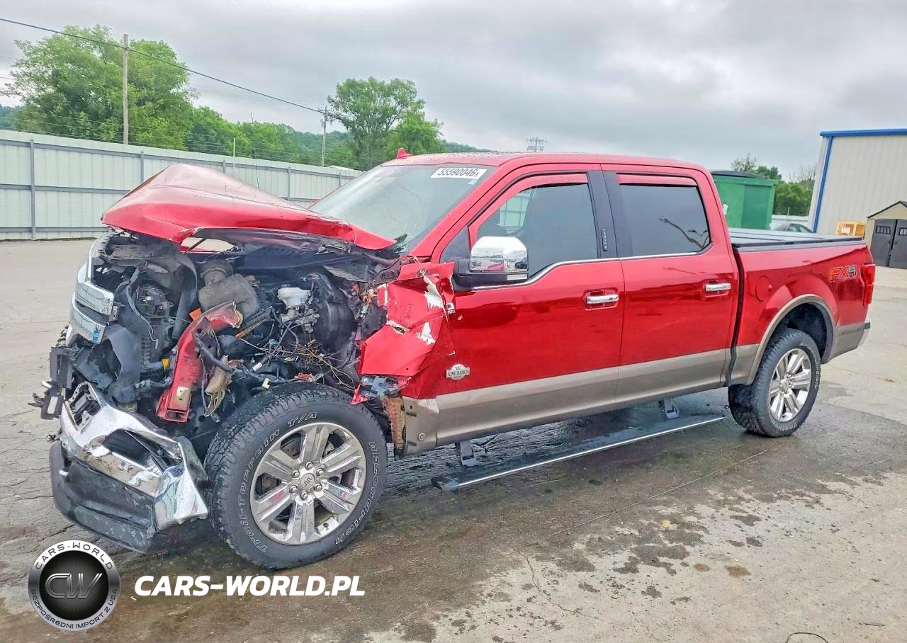 2020 Ford F150 Supercrew – zdjęcie 1 z 12