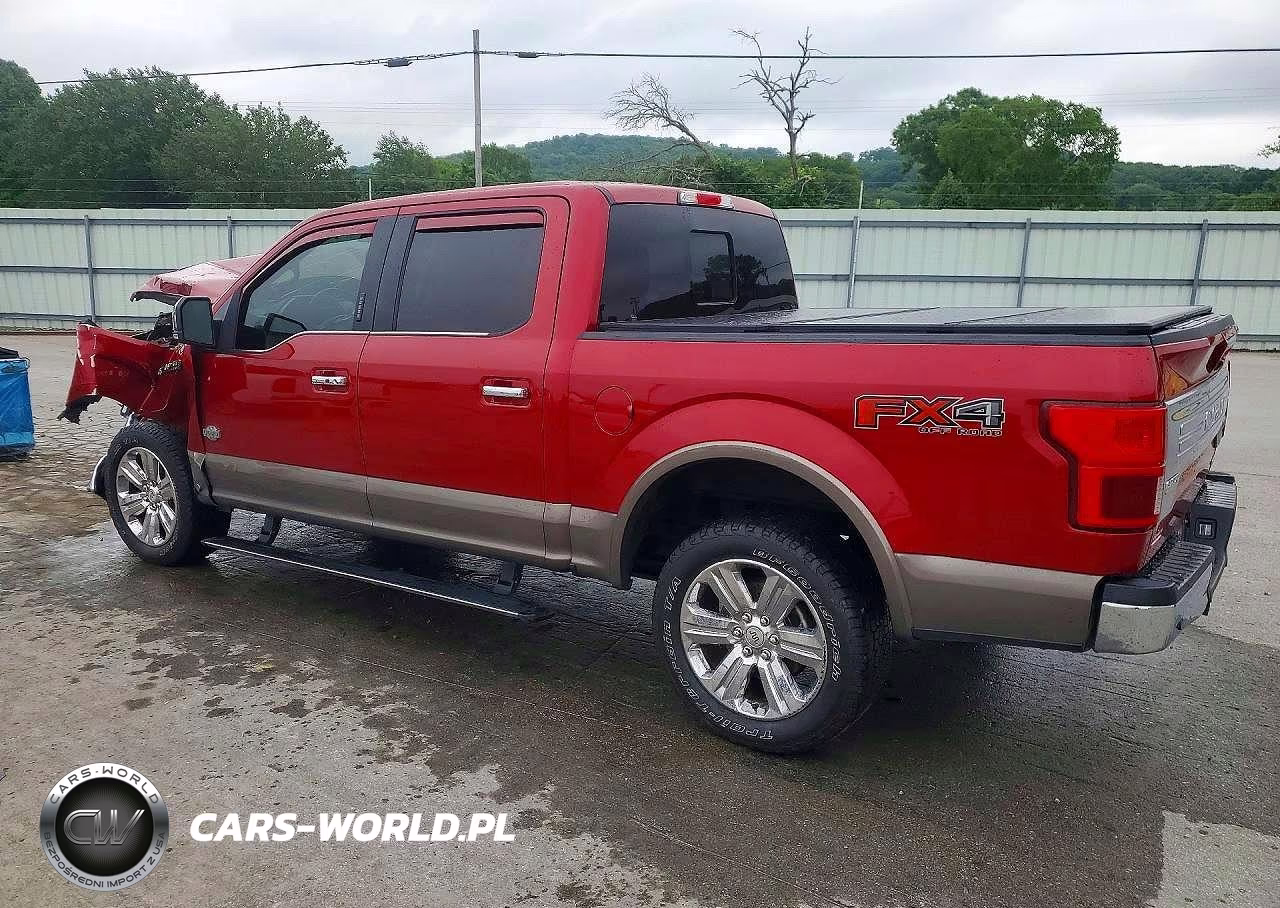 2020 Ford F150 Supercrew VIN:1FTEW1E49LFB05305 - 2