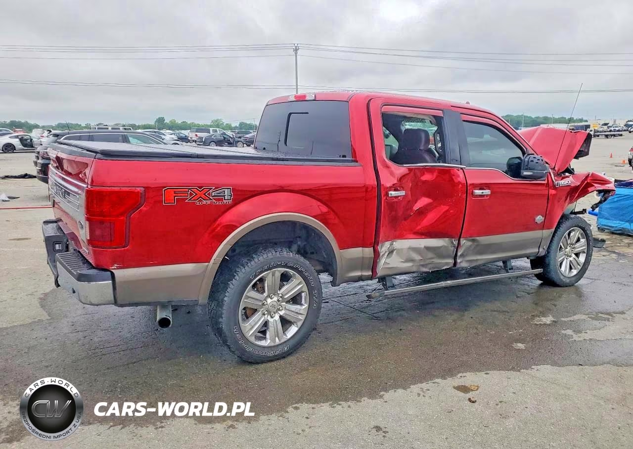 2020 Ford F150 Supercrew VIN:1FTEW1E49LFB05305 - 3