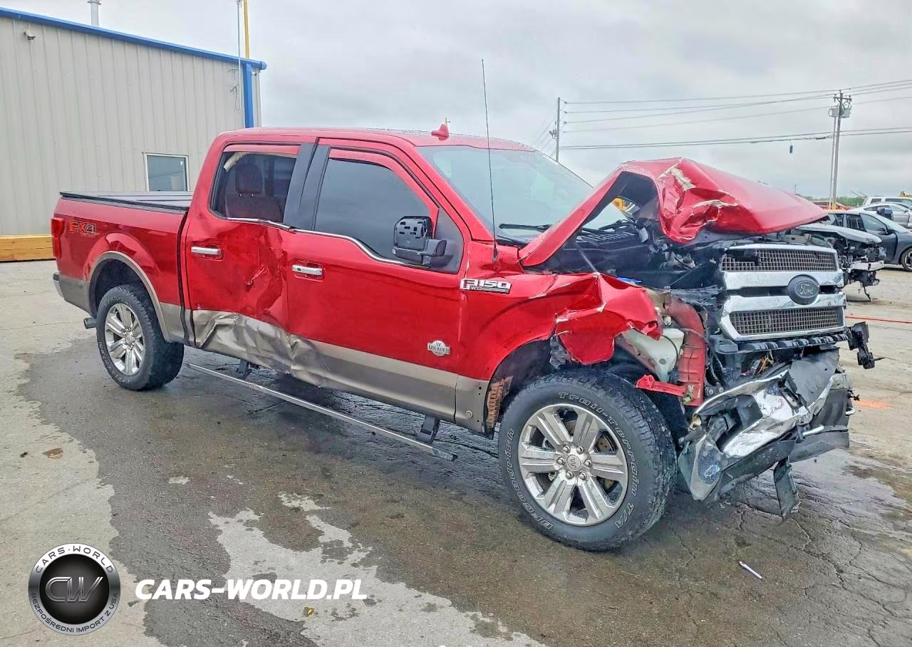 2020 Ford F150 Supercrew VIN:1FTEW1E49LFB05305 - 4