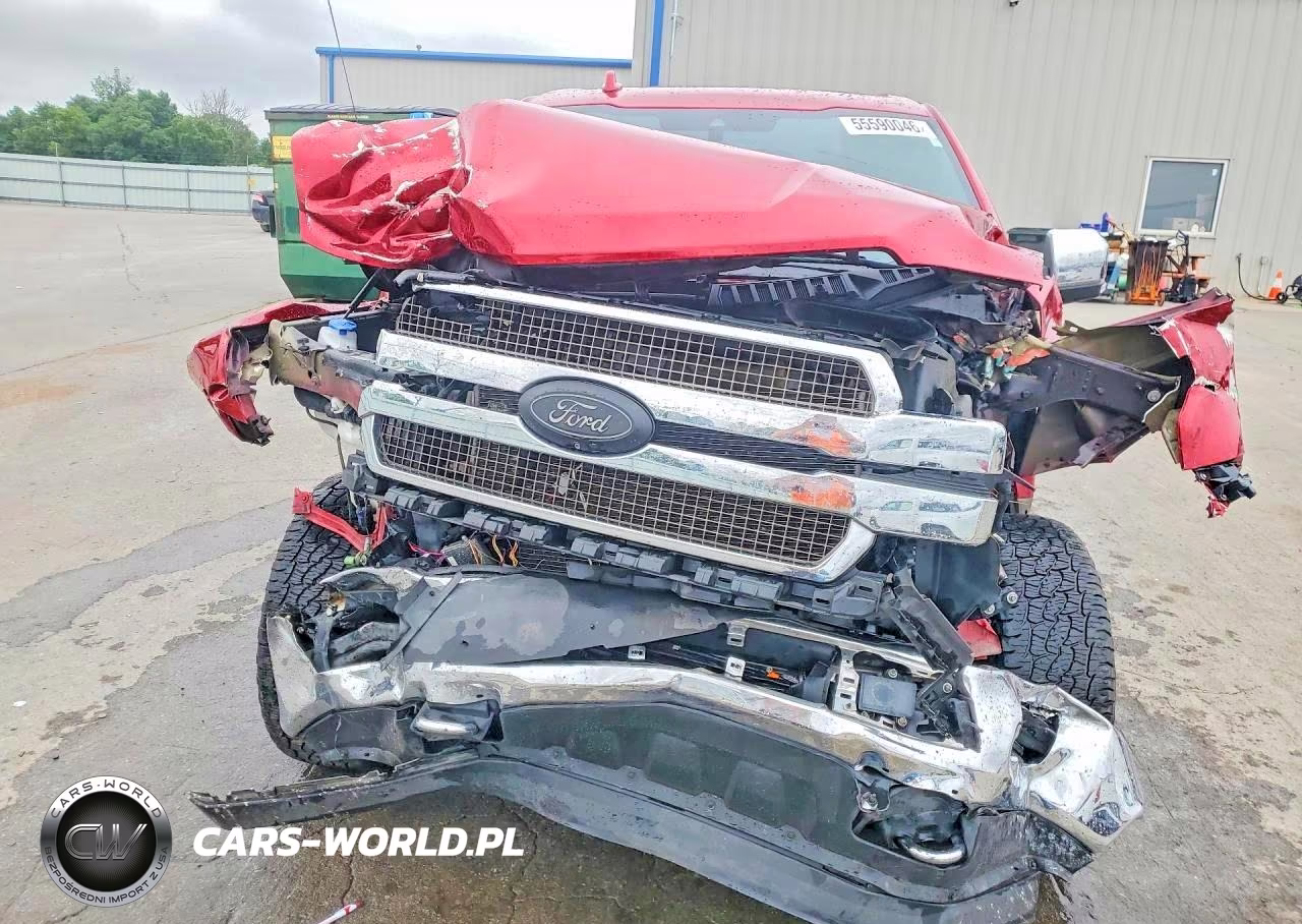2020 Ford F150 Supercrew VIN:1FTEW1E49LFB05305 - 5
