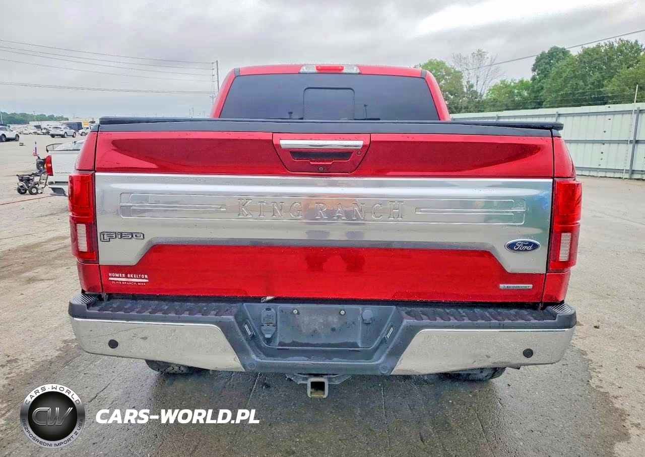 2020 Ford F150 Supercrew VIN:1FTEW1E49LFB05305 - 6