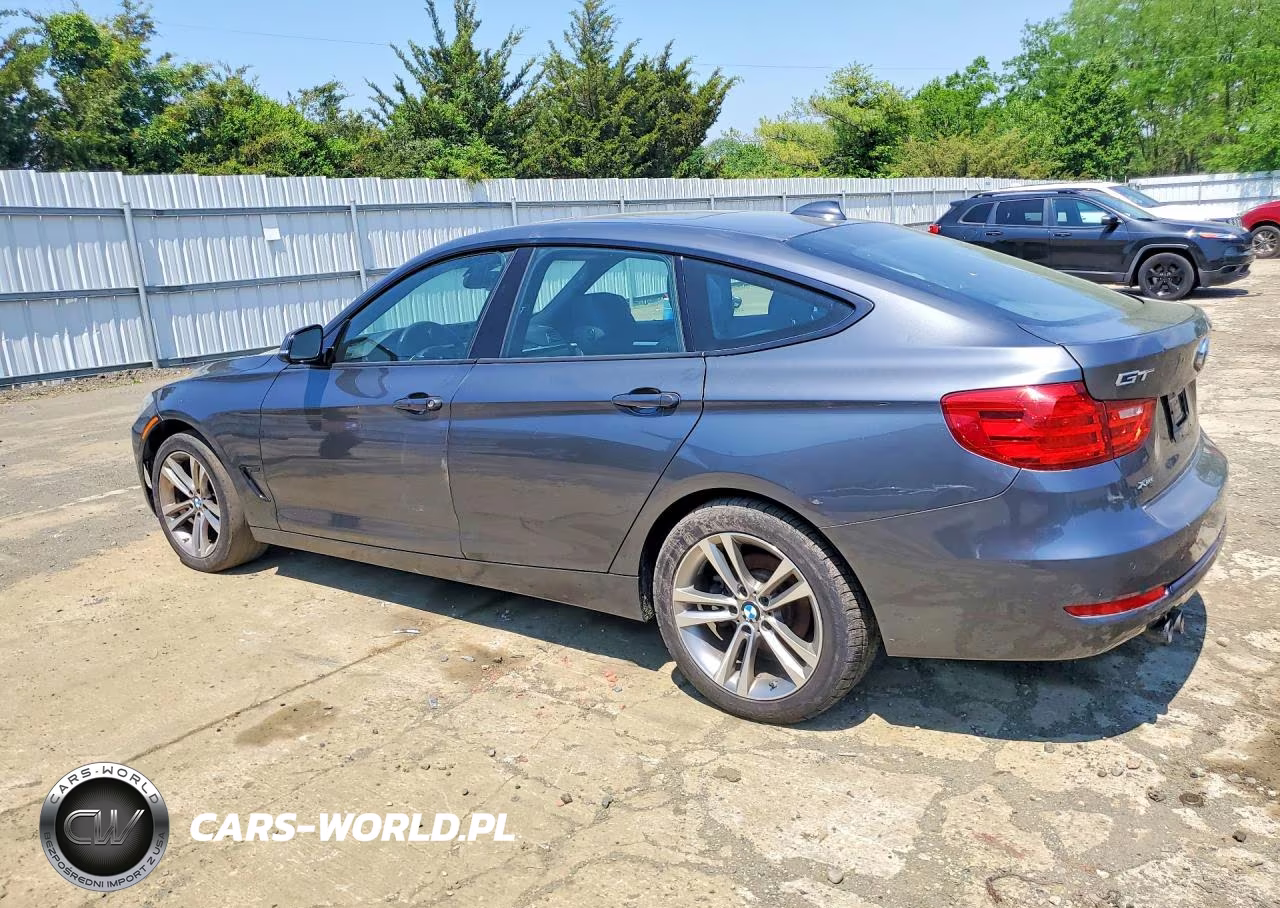 2016 BMW 328 VIN:WBA8Z5C52GG502035 - 2