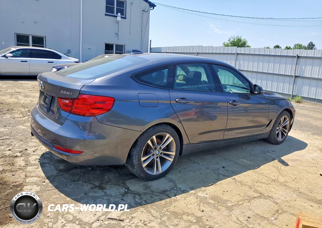 2016 BMW 328 VIN:WBA8Z5C52GG502035 - 3