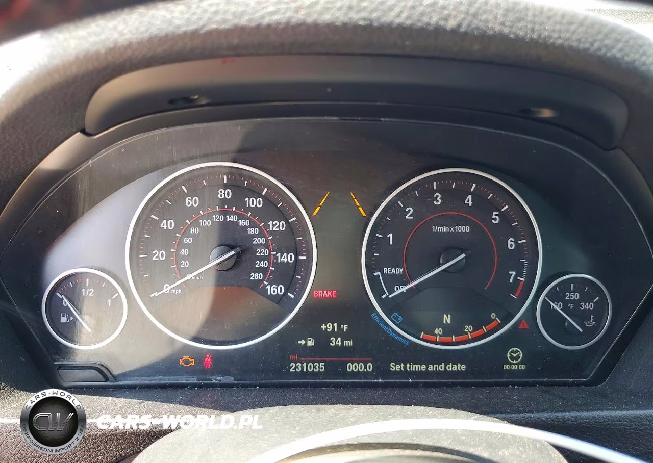 2016 BMW 328 VIN:WBA8Z5C52GG502035 - 9