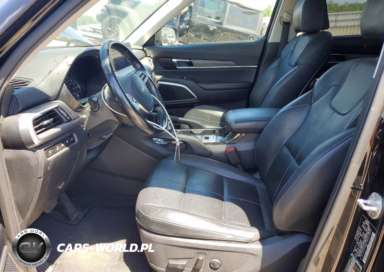 2022 Kia Telluride Ex VIN:5XYP3DHC7NG243849 - 7