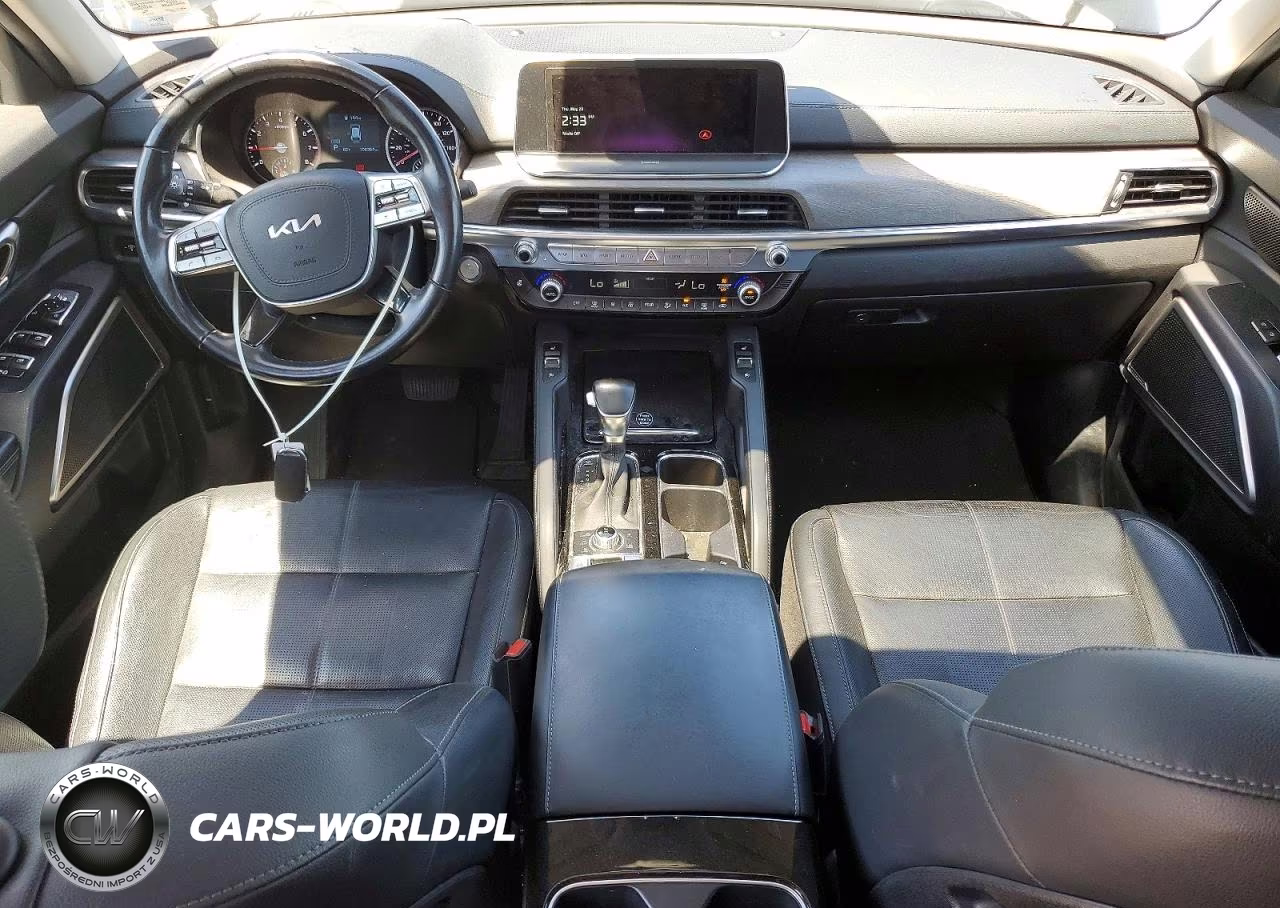 2022 Kia Telluride Ex VIN:5XYP3DHC7NG243849 - 8