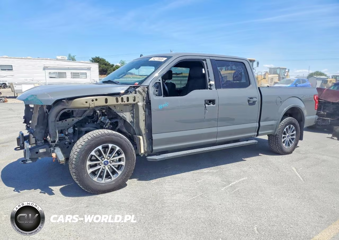 2020 Ford F150