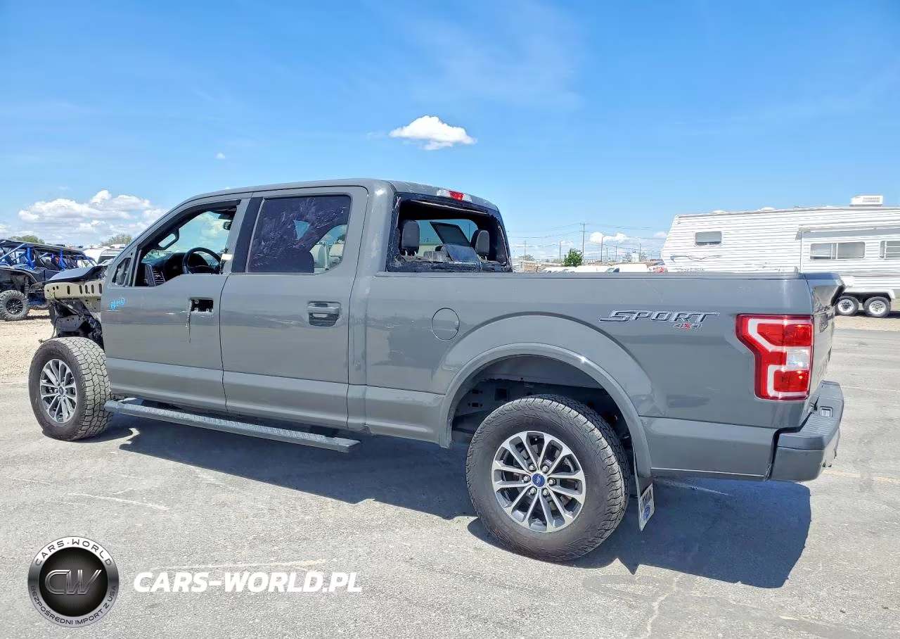 2020 Ford F150 VIN:1FTFW1E48LFB47730 - 2