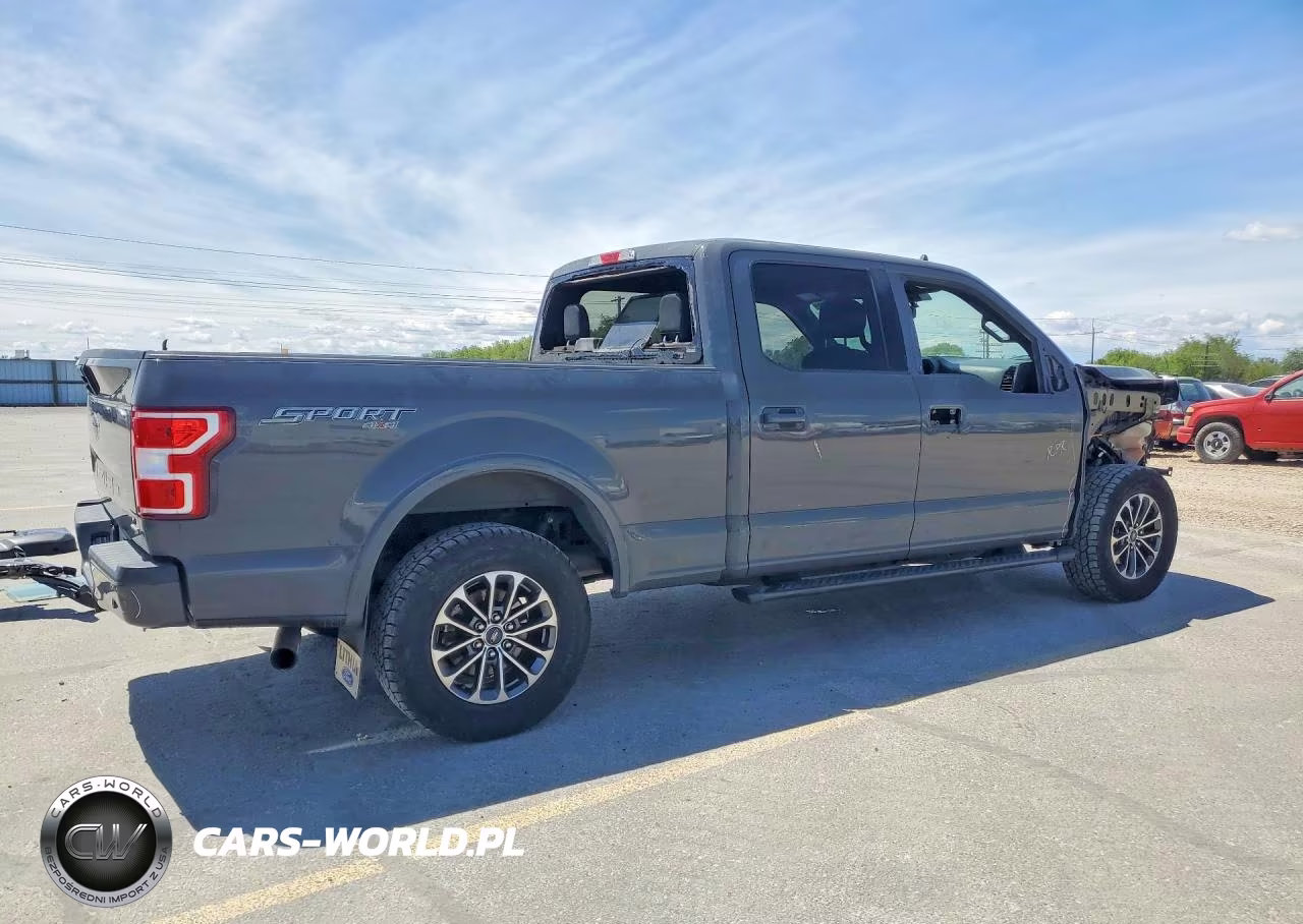 2020 Ford F150 VIN:1FTFW1E48LFB47730 - 3