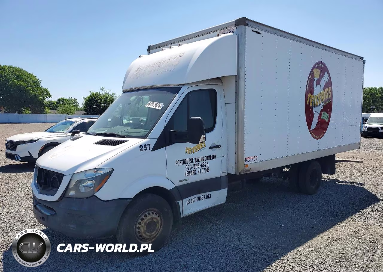 2016 Mercedes-Benz Sprinter 3500