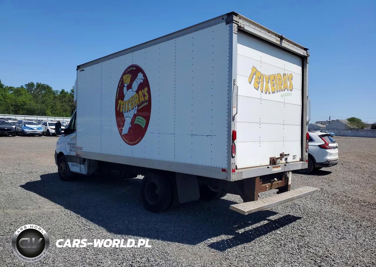 2016 Mercedes-Benz Sprinter 3500 VIN:WDAPF4DC9G9644551 - 2