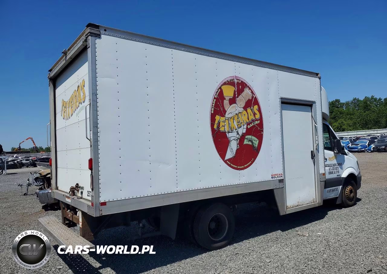 2016 Mercedes-Benz Sprinter 3500 VIN:WDAPF4DC9G9644551 - 3