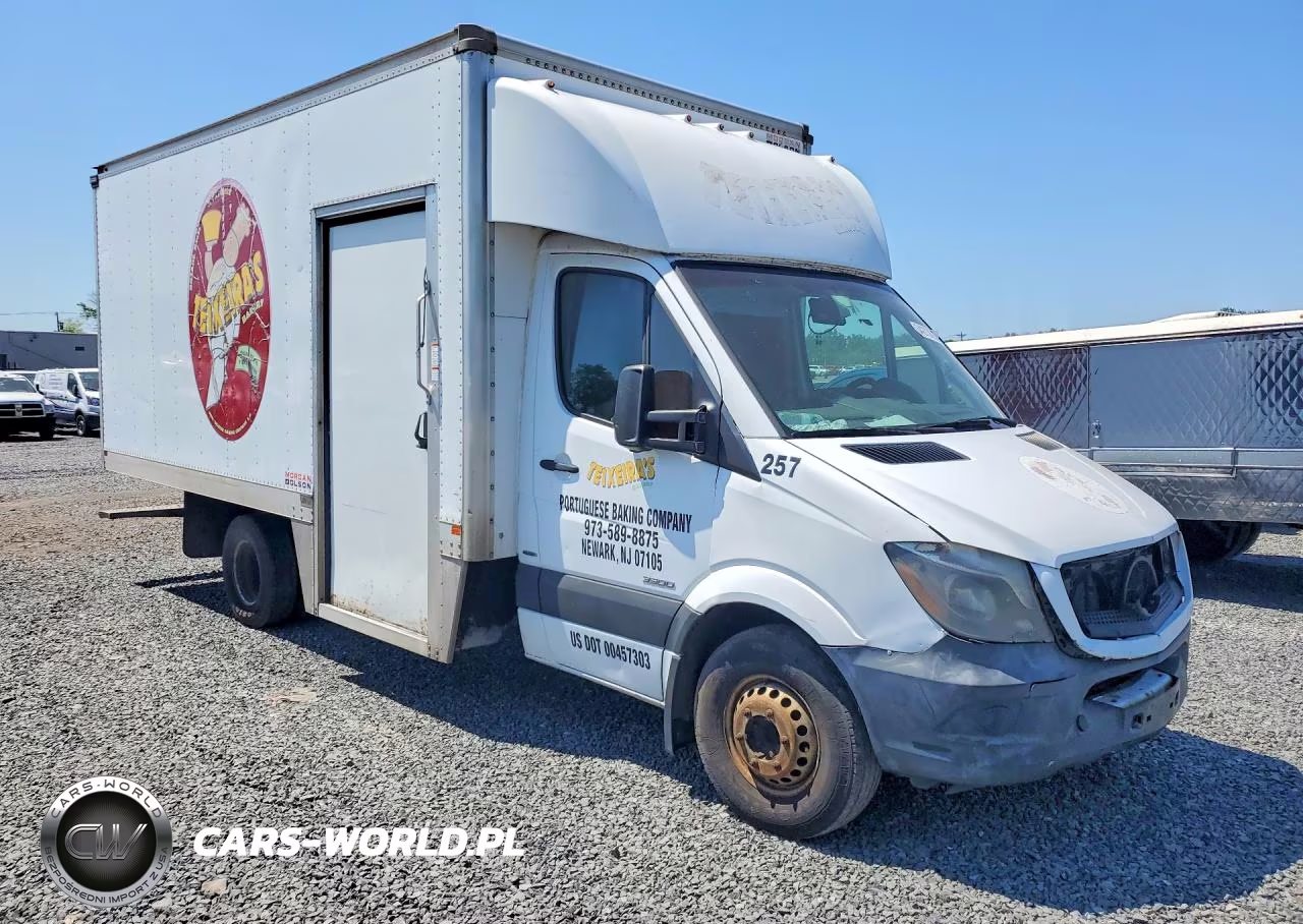 2016 Mercedes-Benz Sprinter 3500 VIN:WDAPF4DC9G9644551 - 4