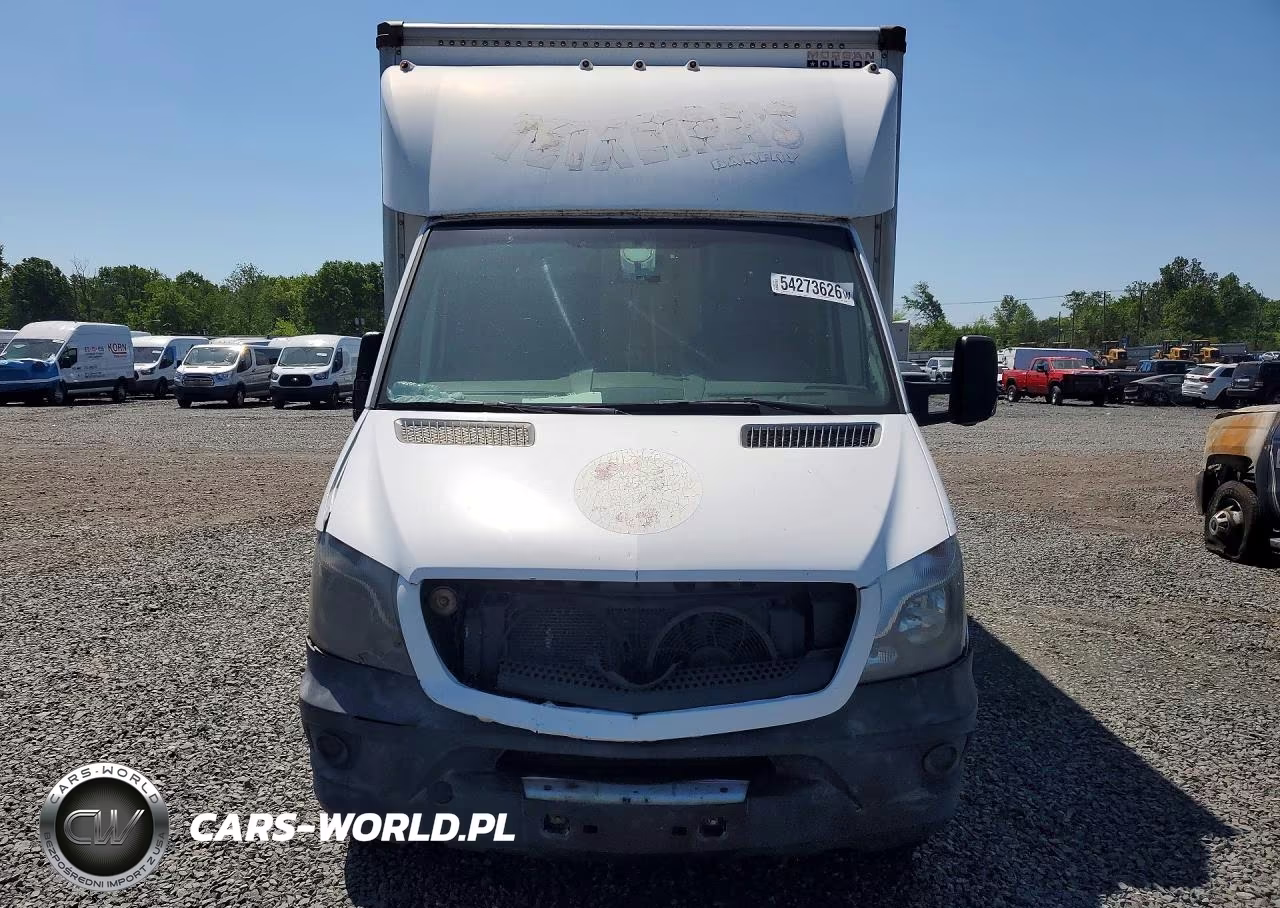 2016 Mercedes-Benz Sprinter 3500 VIN:WDAPF4DC9G9644551 - 5