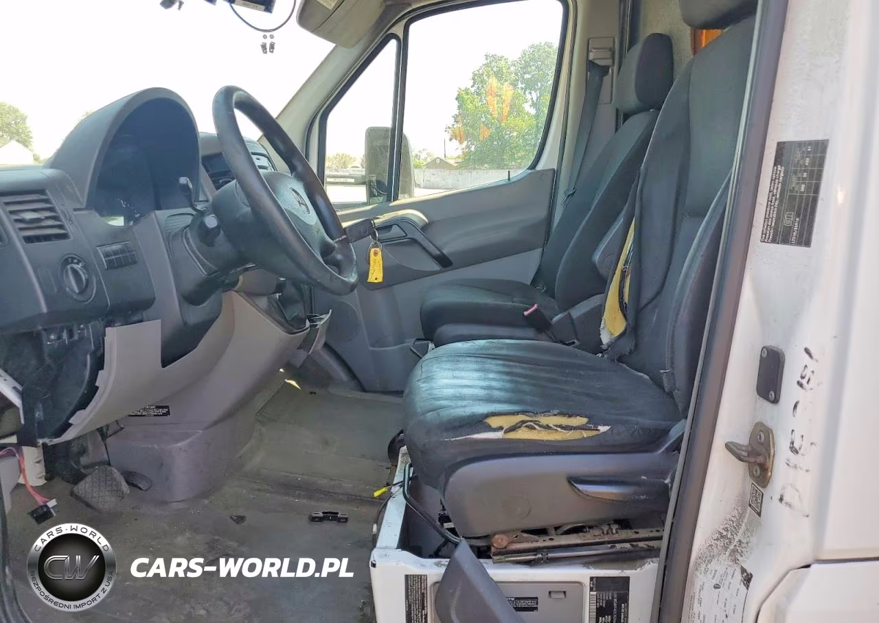 2016 Mercedes-Benz Sprinter 3500 VIN:WDAPF4DC9G9644551 - 7
