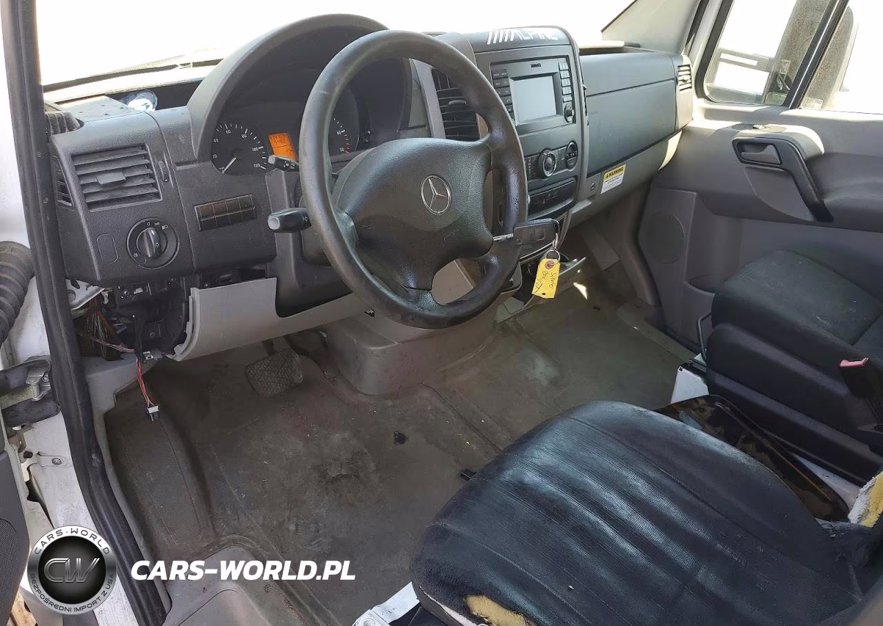 2016 Mercedes-Benz Sprinter 3500 VIN:WDAPF4DC9G9644551 - 8