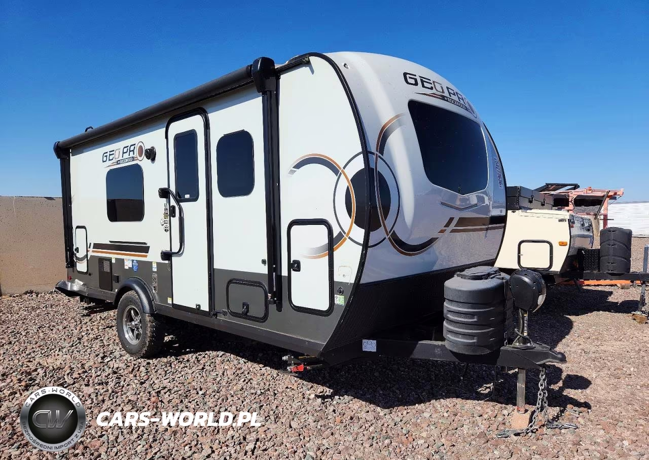 2025 Forest River Geo Pro Camper – zdjęcie 1 z 10