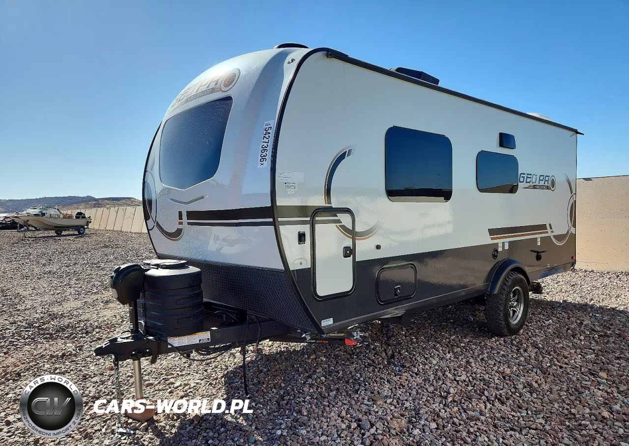2025 Forest River Geo Pro Camper VIN:5ZT2RSHCXS3038120 - 2
