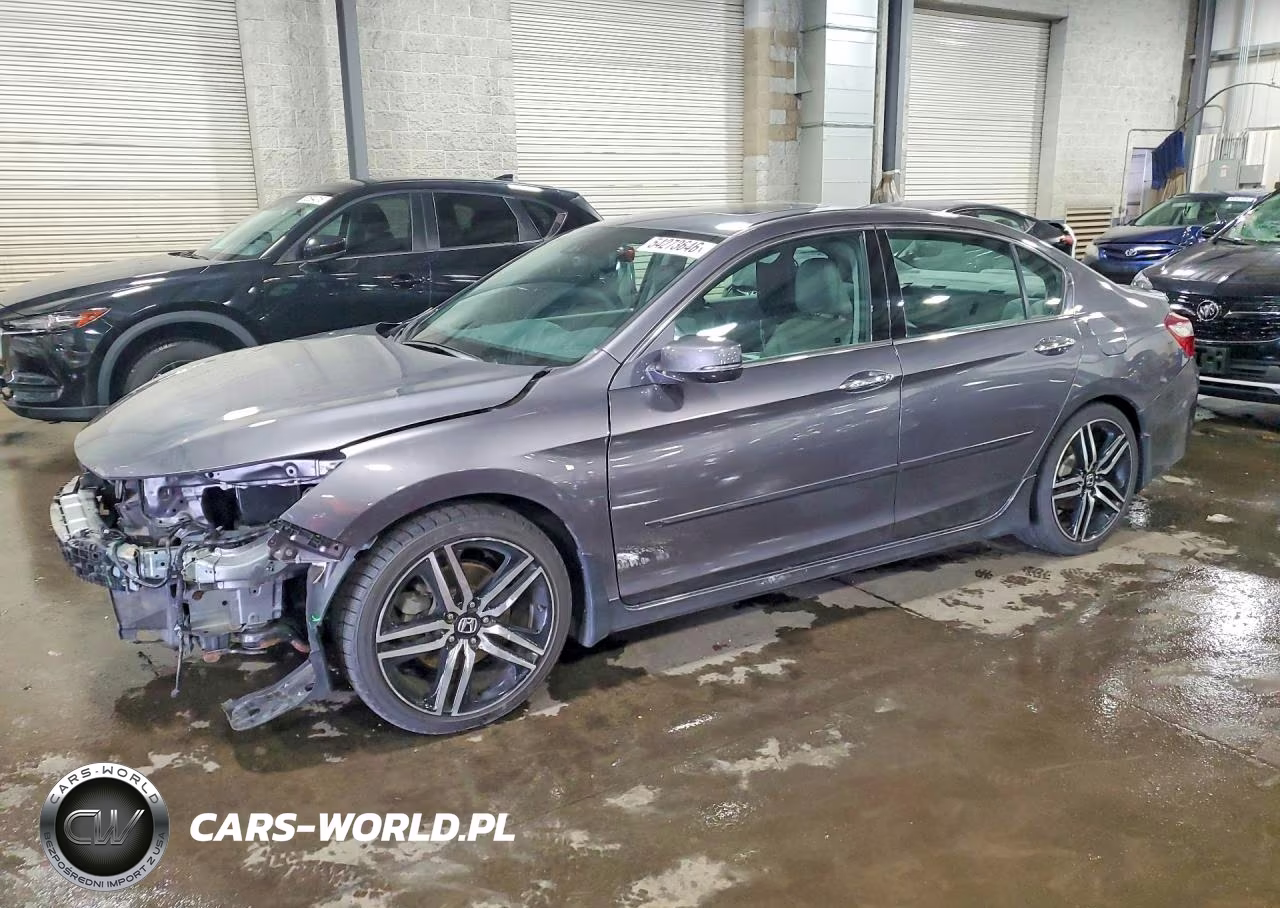 2017 Honda Accord Touring – zdjęcie 1 z 13