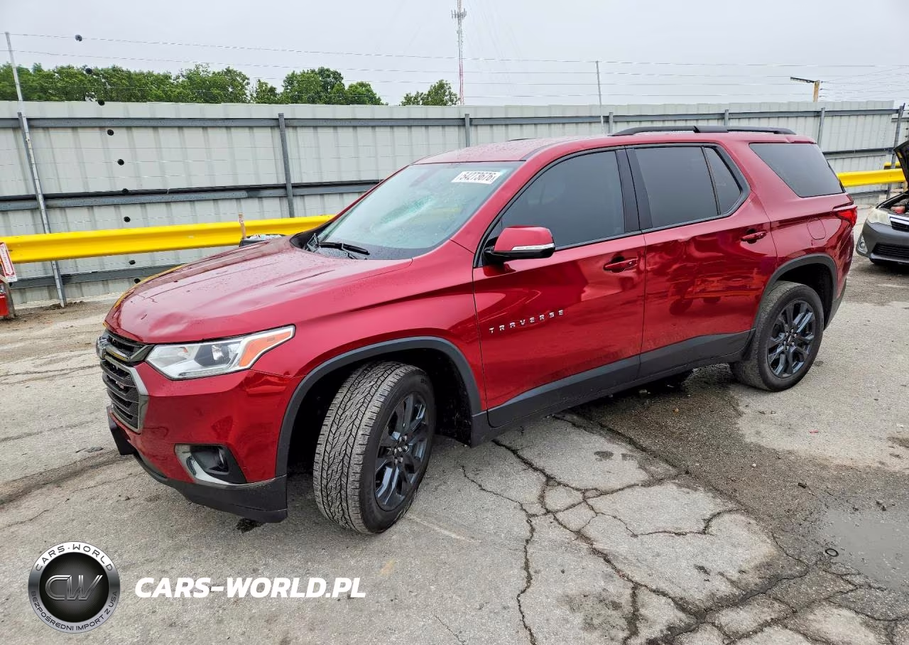 2019 Chevrolet Traverse Rs – zdjęcie 1 z 13