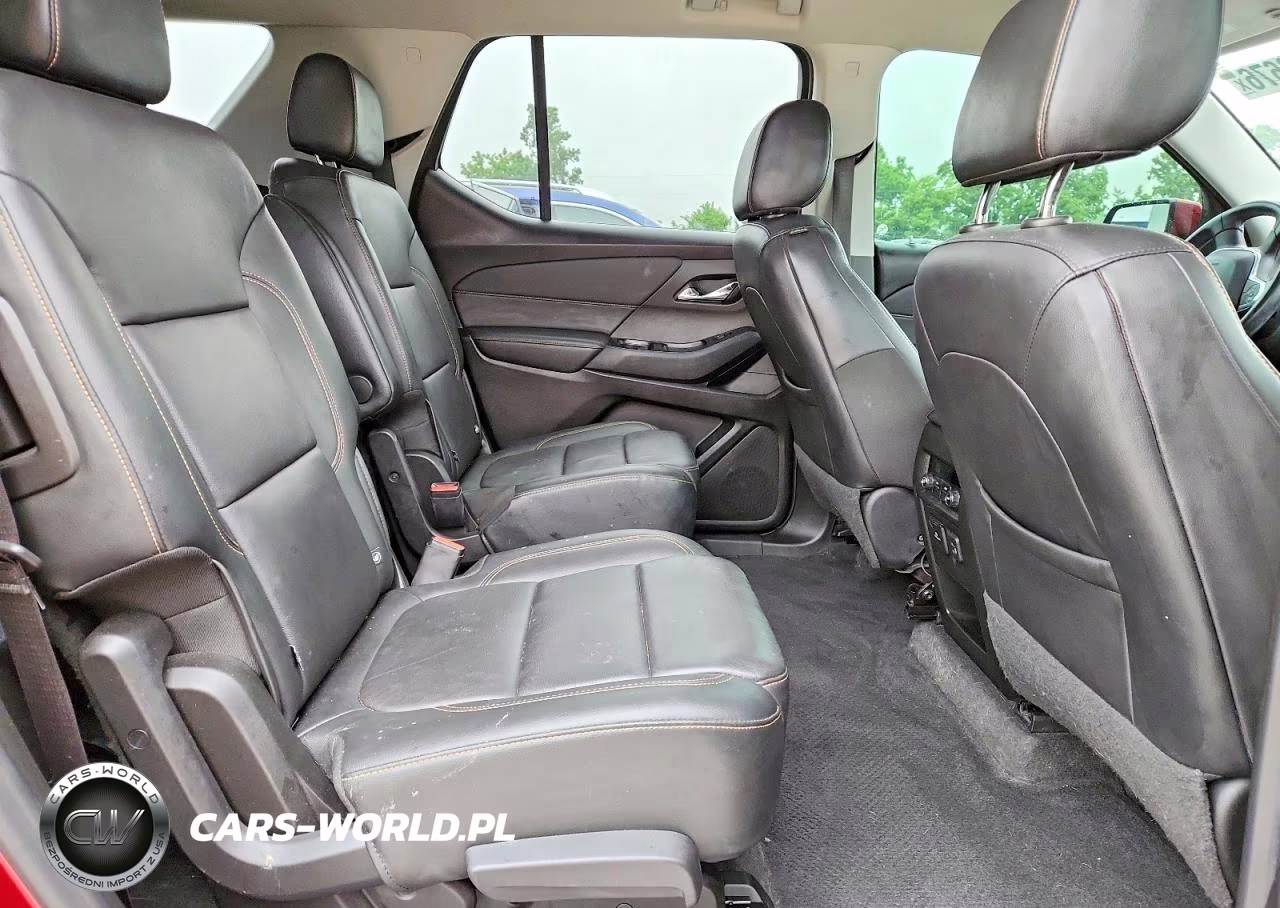 2019 Chevrolet Traverse Rs VIN:1GNERJKW1KJ293012 - 11