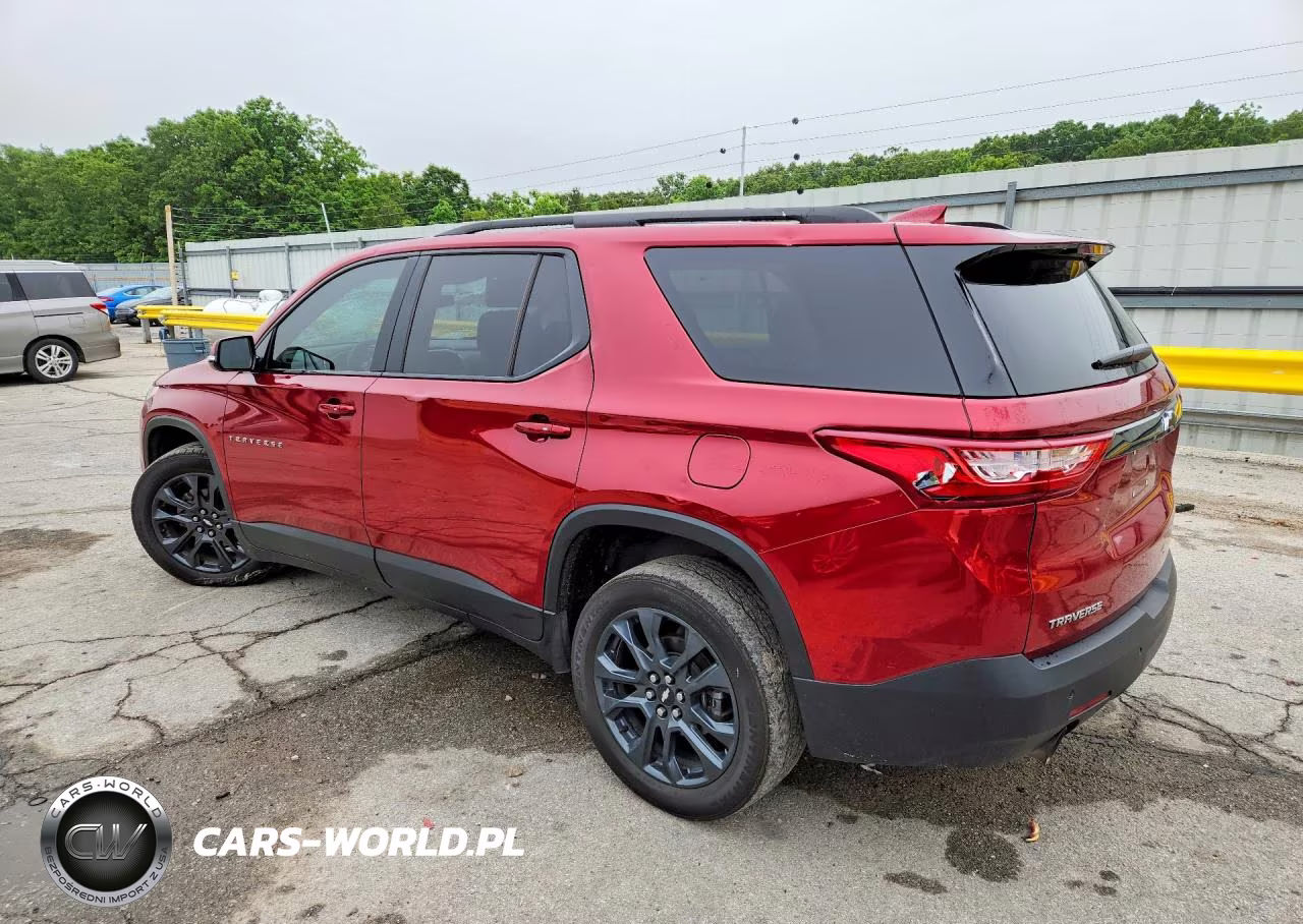 2019 Chevrolet Traverse Rs VIN:1GNERJKW1KJ293012 - 2