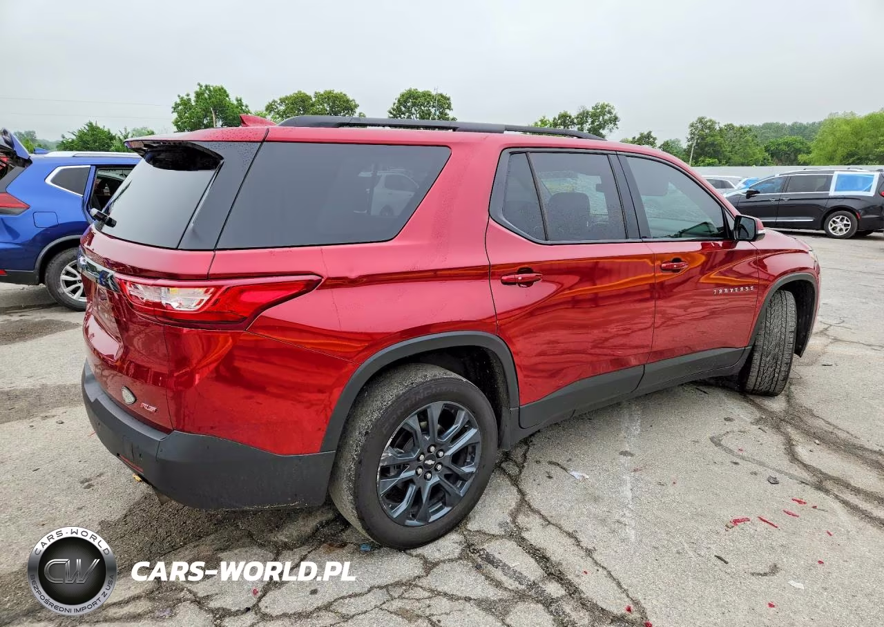 2019 Chevrolet Traverse Rs VIN:1GNERJKW1KJ293012 - 3