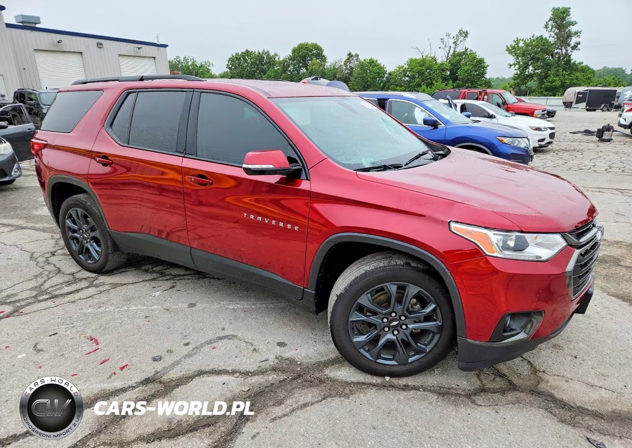 2019 Chevrolet Traverse Rs VIN:1GNERJKW1KJ293012 - 4