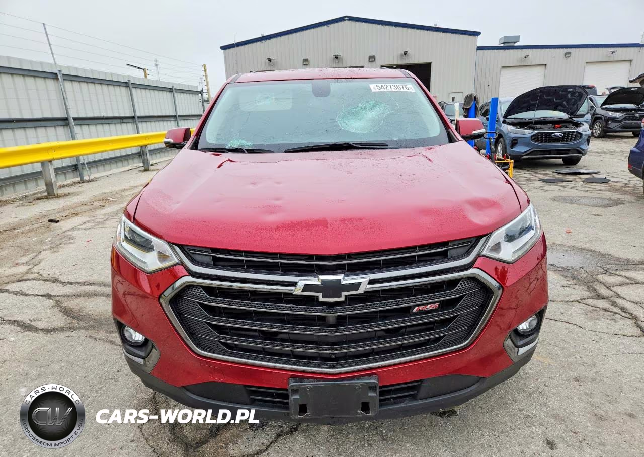 2019 Chevrolet Traverse Rs VIN:1GNERJKW1KJ293012 - 5