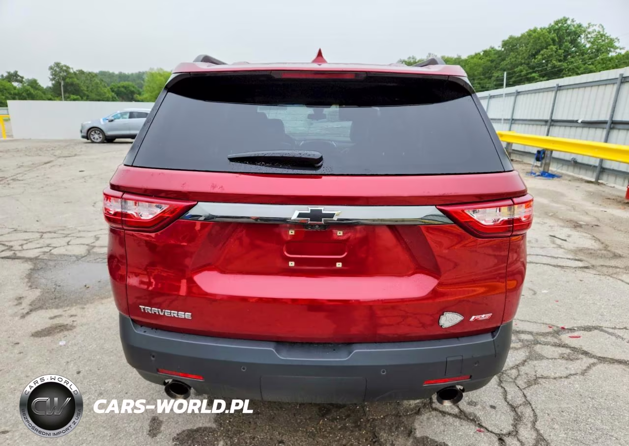 2019 Chevrolet Traverse Rs VIN:1GNERJKW1KJ293012 - 6