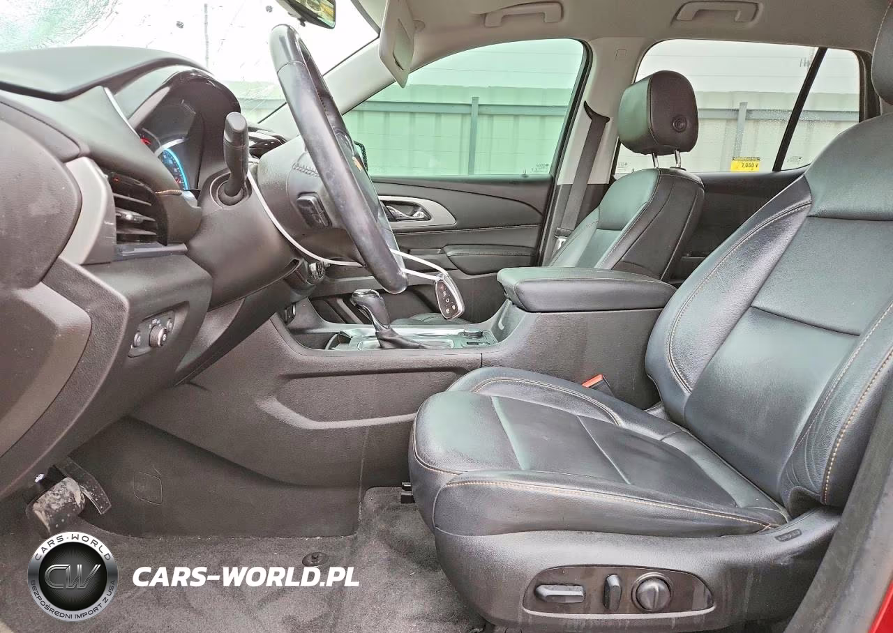 2019 Chevrolet Traverse Rs VIN:1GNERJKW1KJ293012 - 7