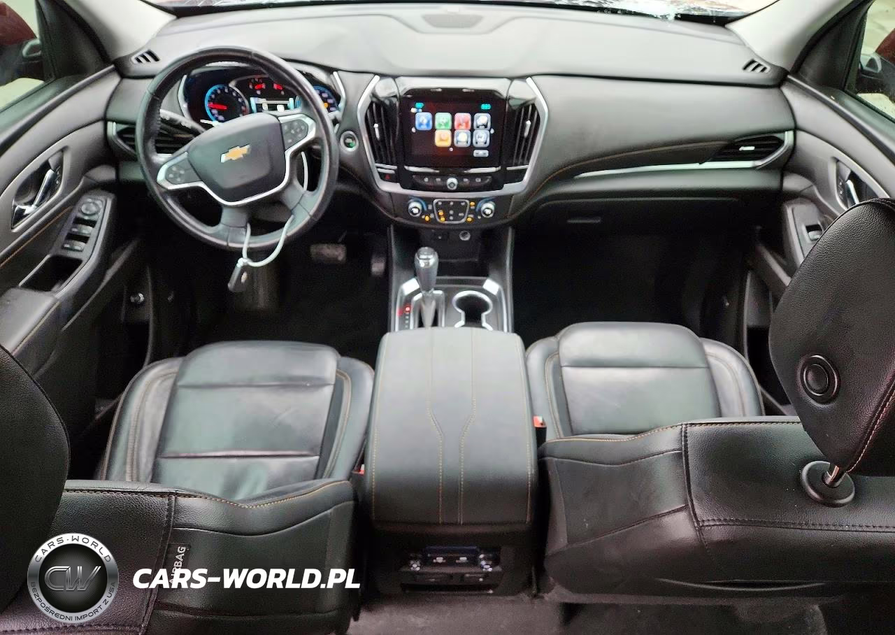 2019 Chevrolet Traverse Rs VIN:1GNERJKW1KJ293012 - 8