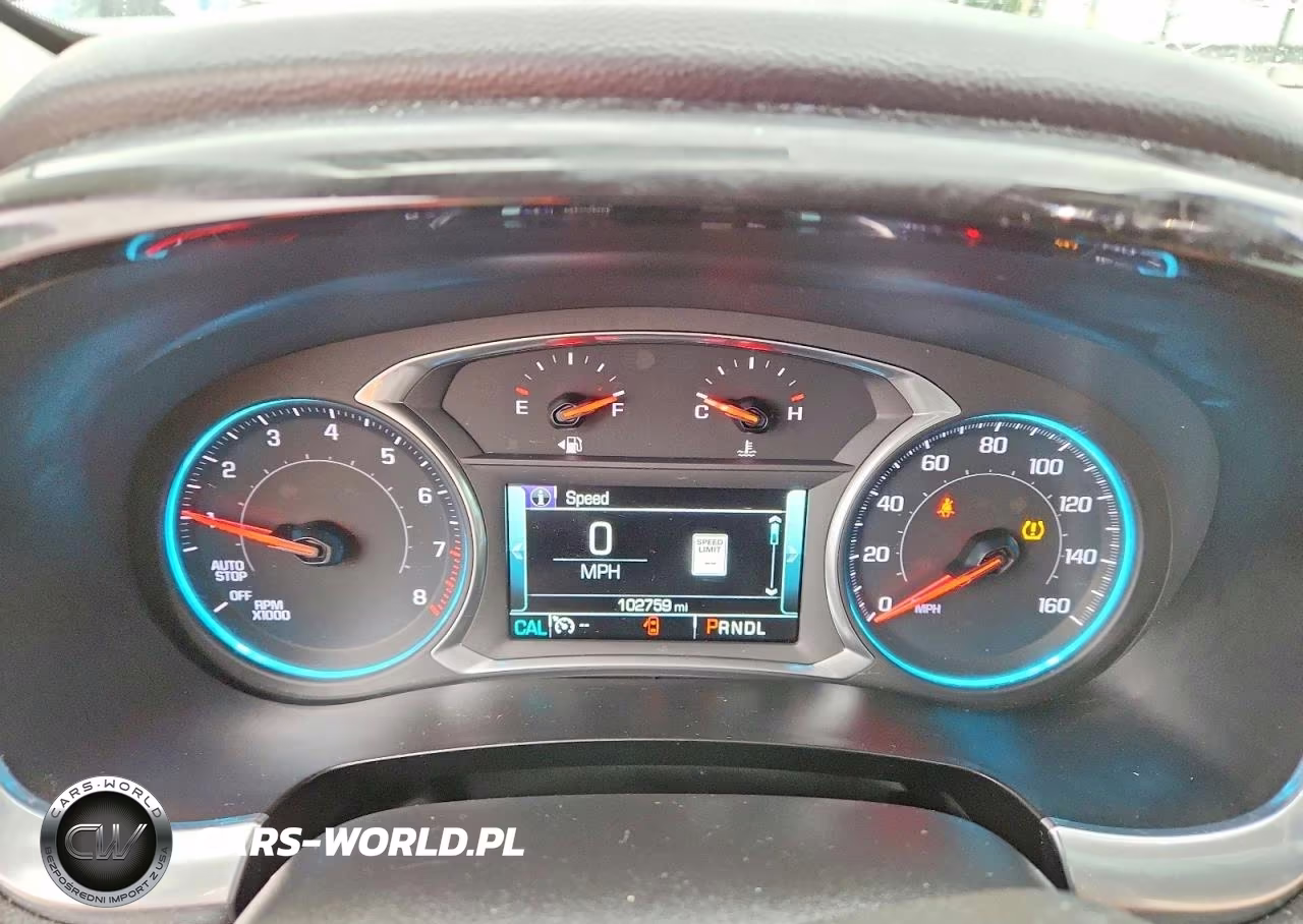 2019 Chevrolet Traverse Rs VIN:1GNERJKW1KJ293012 - 9
